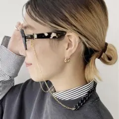 アパルトモン取り扱い エマニュエルカーン 22SS チェーングラスホルダー アパルトモン購入 エマニュエルカーン 22AW ミックスチェーングラス