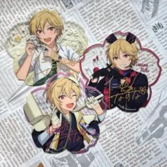 あんスタ 中国 花伴 クリアカード なずな