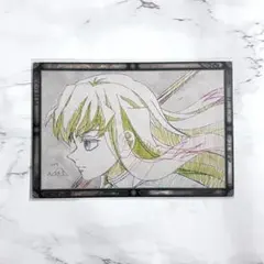 鬼滅の刃DINING Wチャンス おすそ分けポストカード カナヲ ステッカー 鬼滅の刃DINING Wチャンス おすそ分けポストカード カナヲ