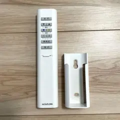 KOIZUMI 照明用リモコン ホワイト