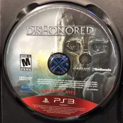 [PS3] Dishonored ディスオナードGame of the Year