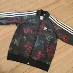 adidas ミッキー ジャージ　サイズ100