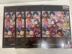 ワンピースカードプレミアムカードコレクションベストセレクションvol.5 4冊