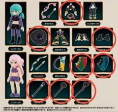 ガシャポンクエスト まとめ売り Yahoo!オークション - 【未組立4種セット】ガシャポンクエスト