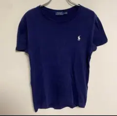 POLO ネイビー 半袖Tシャツのサムネイル