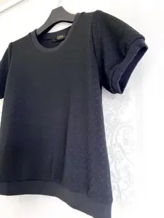 【美品】ナイスクラップ LIVI it 半袖 トップス カットソー ブラックのサムネイル
