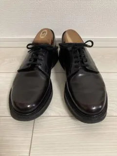 純正シューツリー付　チャーチ　リバプール　65F　ブラック　108ラスト 純正シューツリー付 チャーチ リバプール 65F ブラック 108