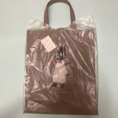 未開封　タグ付き　猫柄　トートバッグ　黒猫　薄緑　レア