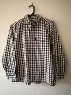 CONVERSE チェック柄 長袖シャツ 150