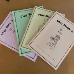 BBカード 英語 プレイブックＡ　4冊セット セルム