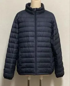 Peace Light ピースライト メンズ 軽量ダウンジャケット Ｌ