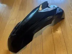 ホンダCRF125F/110F希少新品未使用社外フロントフェンダー黒個人輸入品のサムネイル