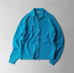 SHETLAND WOOL CASHMERE KNIT CARDIGANのサムネイル