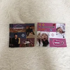 JO1 河野純喜 HITCHHIKER ステッカー