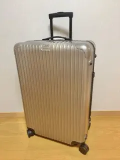 RIMOWA Lufthansa SalsaチェックインM 4輪 アイスシルバー - メルカリ