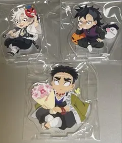 鬼滅の刃　ミニキャラ集　ランダムアクリルスタンド②