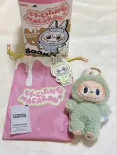 【正規品】【LABUBU】ポップマート［マカロン］Green Grape