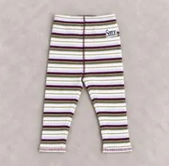 Semon Apartment RIBBED BORDER LEGGINGS