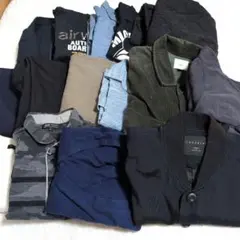 ②　メンズ服　15点セット　ジャケットあり　大量　おまとめ売り　格安