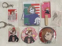 呪術廻戦 釘崎野薔薇　まとめ売り アクキー、缶バッジ等