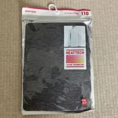 UNIQLO HEATTECH アンダーシャツ 110 Dark Gray