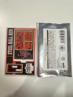 ジョジョ　7部　スティールボールラン　アクスタ