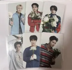 ENHYPEN 宵 YOI ユニバ 特典 トレカ セット 7枚