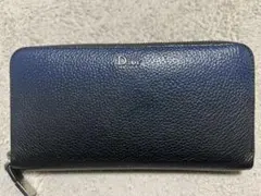 Dior Homme 希少なネイビーブラックグラデーション　長財布