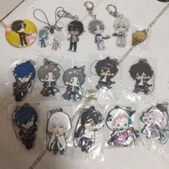 【バラ売り可】刀剣乱舞 アクリルキーホルダー等 17個