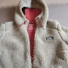 L.L.Bean ウィメンズ マウンテン・パイル・フリース・フーディ　M