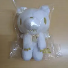 グルーミー ぬいぐるみ マスコットRibbon angel 　ホワイト　即日発送