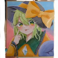 手描きイラスト 古明地こいし 東方project - メルカリ