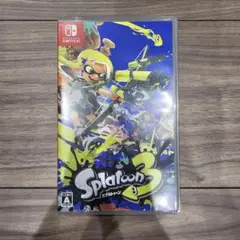 【ジャンク】スプラトゥーン3　Switch　値段交渉応じます