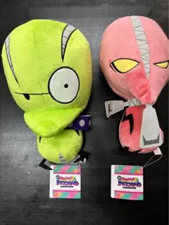 パンティ&ストッキングwithガーターベルト チャック ファスナー ぬいぐるみ