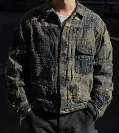2026年最新】 KAPITAL boro jacketの人気アイテム - メルカリ