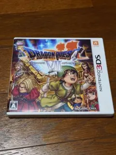 『ドラゴンクエスト7』3DS用ソフト