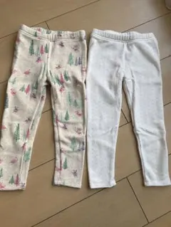 GAP 裏起毛　パンツ　4years