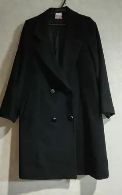 レディースコート　チェスターコート　カシミヤ100%