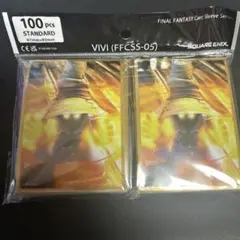 MTG ビビ FINAL FANTASY VIVI カードスリーブ 100枚
