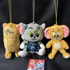 トムアンドジェリー　マスコット　セット