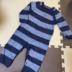 ニットロンパース ロンパース