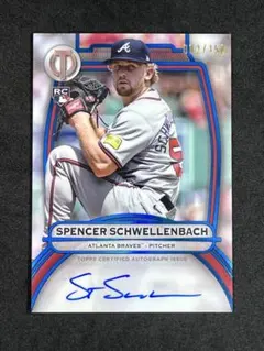 25 Topps Spencer Schwellenbach RC 76シリ - メルカリ