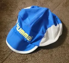 hummel 青/ホワイト キャップのサムネイル
