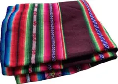 アワイヨ生地　アンデス　エスニック　トライバル