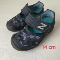 New Balance キッズ サンダル 14cm