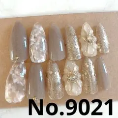 ネイルチップ9021