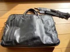 鴻池製作所　Fantel 日本製 ビジネスバッグ　2way レザー　本革