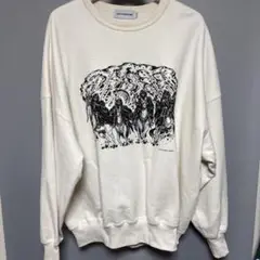 クーティー Print Sweat Crew (Magical Design®)