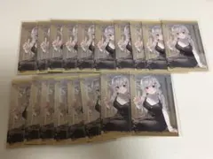 にじさんじ ボイスビジュアルカード 葉加瀬冬雪 18枚