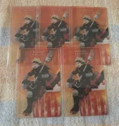 雄英高校オープンスクール クリアカード 爆豪勝己 クリームソーダ